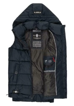 Marikoo Zarinaa - Chaleco - Navy -Marikoo Ventas 00470f31a40b432190ed8bab7662cdb1