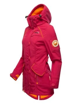 Marikoo Soulinaa - Parka - Fuchsia -Marikoo Ventas 010035159dfa45889cdb1d2fb23e09f7