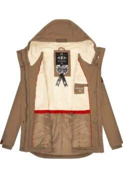 Marikoo Bikoo - Abrigo De Invierno - Taupe -Marikoo Ventas 01d31e86abc14f60a8283564bcc1df60