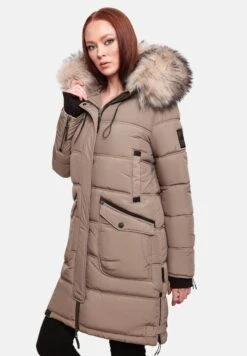 Marikoo Chaskaa - Abrigo De Invierno - Taupe -Marikoo Ventas 01e2a2dcc1bc4babb0f16c873d5c2ad1