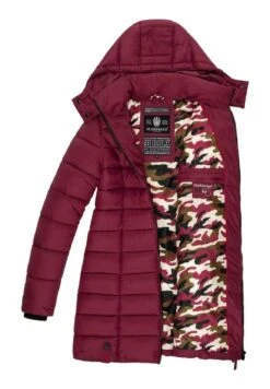 Marikoo Abendsternchen - Abrigo De Invierno - Bordeaux -Marikoo Ventas 039b0b840ac1480289723358da4f5d78