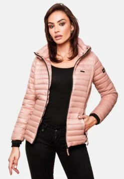 Marikoo Samtpfote - Chaqueta De Entretiempo - Powder Rose -Marikoo Ventas 0487334cb70242d29a2586f133b907a3