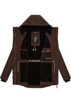 Marikoo Babetaa- Parka - Dark Choco -Marikoo Ventas 0488a22c5fe44fb691cf72d5df5d9255