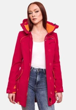 Marikoo Soulinaa - Parka - Fuchsia -Marikoo Ventas 04a09fa7abbe407f82727629cf0f9e22