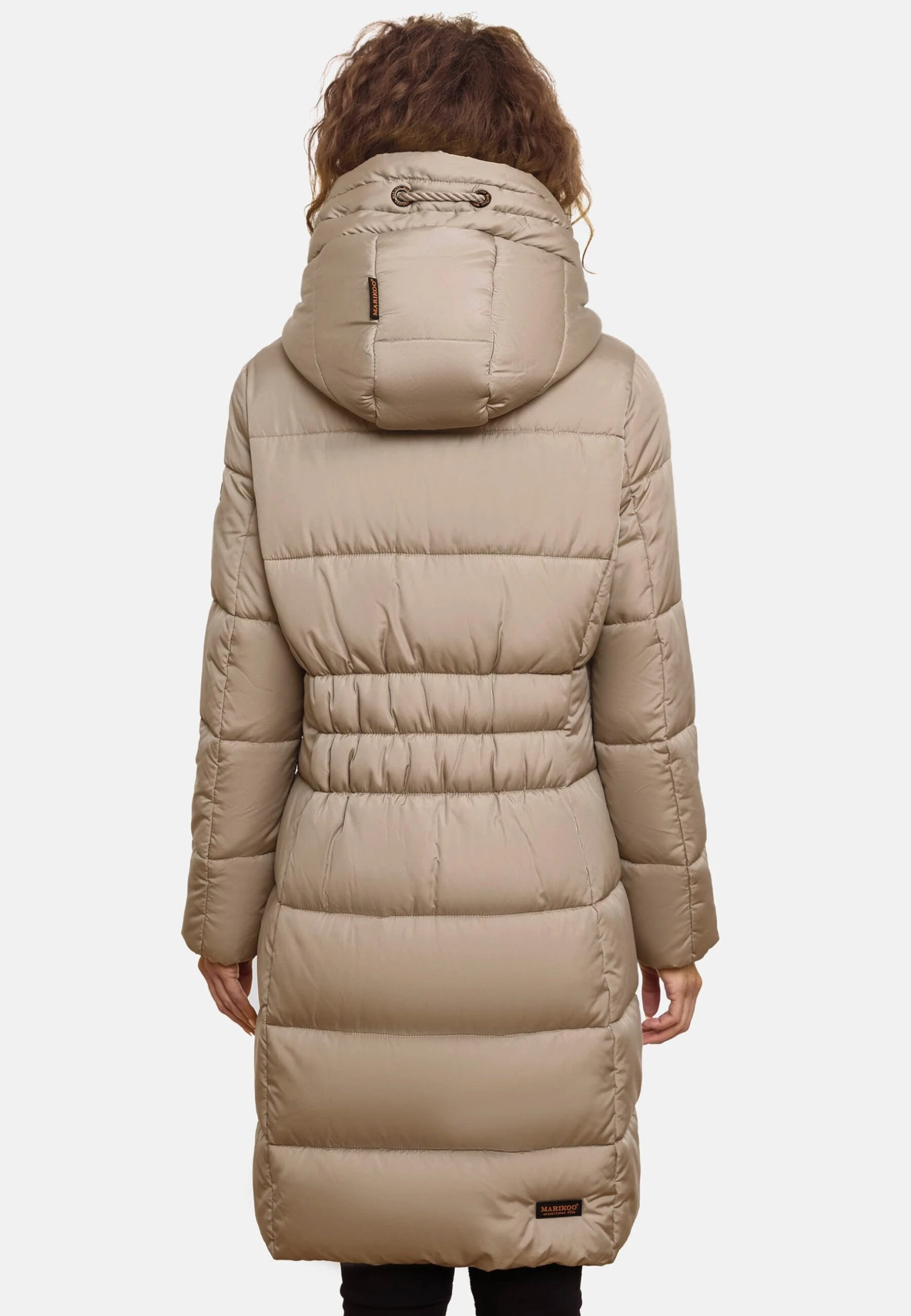 Marikoo Yuikoo - Abrigo De Invierno - Taupe 2 Marikoo Yuikoo - Abrigo De Invierno - Taupe - Imagen 2