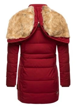 Marikoo Lieblings - Abrigo De Invierno - Blood Red -Marikoo Ventas 08839821c7dc441dae8747ccebd13d68