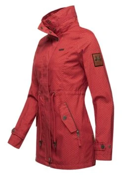 Marikoo Nyokoo - Parka - Red -Marikoo Ventas 096c1da8f518475b9197c8917794dc33