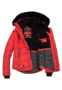 Marikoo Lotusblüte - Chaqueta De Invierno - Red -Marikoo Ventas 0a4e89e4614e46b383b369729ad23e1d