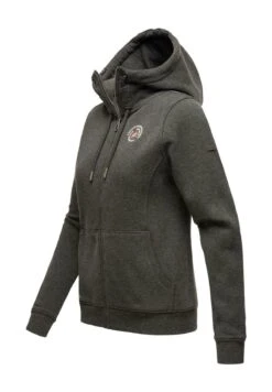 Marikoo Setsunaa - Sudadera Con Cremallera - Darkgreymelange -Marikoo Ventas 0ac0fed44df545669057c7721d74ef69