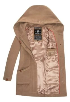 Marikoo Abrigo De Invierno - Taupe Grey -Marikoo Ventas 0b28473ad6e04cdc99bf7be7edbee9b8
