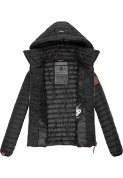 Marikoo Lowenbaby - Chaqueta De Entretiempo - Schwarz -Marikoo Ventas 0bfcce0b55d242bb88535256f238a830