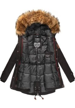 Marikoo Viva- Abrigo De Invierno - Black -Marikoo Ventas 0d0ec76c92f14ea4a74fa235551dc166