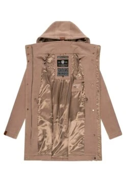 Marikoo Leilaniaa - Abrigo De Invierno - Taupe -Marikoo Ventas 0d8a354e32e348dfb66f49fe62d5a9d7