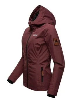 Marikoo Brombeere - Chaqueta Outdoor - Dark Red Melange 7 Marikoo Brombeere - Chaqueta Outdoor - Dark Red Melange -Marikoo Ventas 0ebc26cbe77c429ba508429e5a45bc58