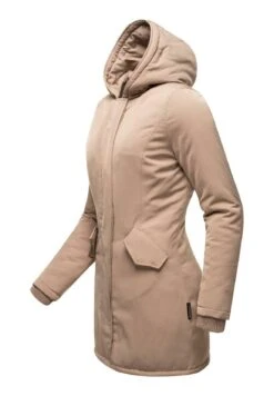 Marikoo Karmaa - Abrigo De Invierno - Taupe -Marikoo Ventas 10af1e5605a44fcf962dbe900b426e00
