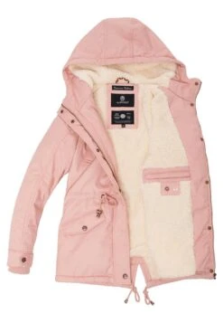 Marikoo Manolya - Abrigo De Invierno - Pink -Marikoo Ventas 10e27a9d739b481ebffc6c001efa3a27