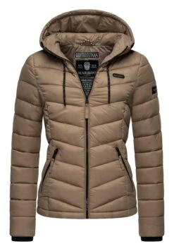 Marikoo Kuala - Chaqueta De Entretiempo - Taupe Grey -Marikoo Ventas 119276f43de4449b912bfe0f90778192