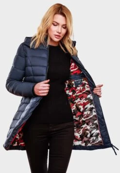 Marikoo Abendsternchen - Abrigo De Invierno - Blue -Marikoo Ventas 11b5d65fa3d245b89d1165522af16f80