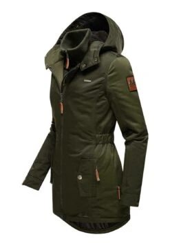 Marikoo Sanakoo - Abrigo De Invierno - Olive -Marikoo Ventas 142f119549554916aee4a231ebd5a4cd