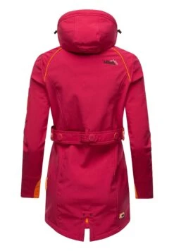Marikoo Soulinaa - Parka - Fuchsia -Marikoo Ventas 14392fd2db01458ea12ce2f3a264989a