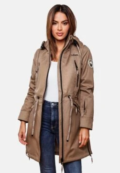Marikoo Racquelle - Parka - Taupe Grey -Marikoo Ventas 14ddfcea7200411e87c0de003d7c6c63
