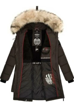 Marikoo Chaskaa - Abrigo De Invierno - Dark Grey -Marikoo Ventas 15452797f6464ae2a18a054ab025e003