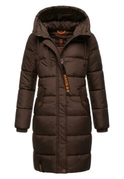 Marikoo Yuikoo - Abrigo De Invierno - Dark Choco -Marikoo Ventas 155e0852aeed4c7ca3a876148fa4eb08