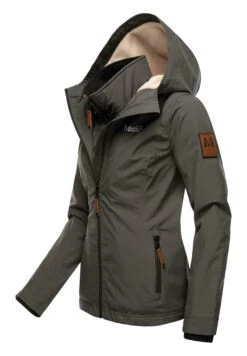 Marikoo Erdbeere - Chaqueta Outdoor - Dark Grey -Marikoo Ventas 1723881b7c7a458d9f2bba7397104ab7