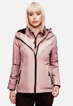Marikoo Brombeere - Chaqueta Outdoor - Powder Rose -Marikoo Ventas 179b7f8d3f8c40cc8b05c720e40c800b