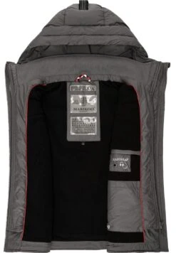 Marikoo Taisaa - Chaleco - Dark Grey -Marikoo Ventas 191f010b96764828a2577f17e037c11d