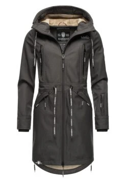 Marikoo Racquelle - Parka - Dark Grey -Marikoo Ventas 196ded94d86442efaea1eed982c06317