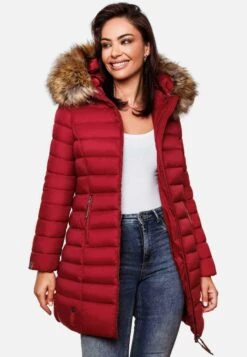 Marikoo Stepp - Abrigo De Invierno - Blood Red -Marikoo Ventas 1bb553adbf1a44f1ab56f0ef249f8ea7