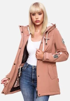 Marikoo Zimtzicke - Parka - Terracotta -Marikoo Ventas 1c04a68665da46ef97a5e4afdea2da73