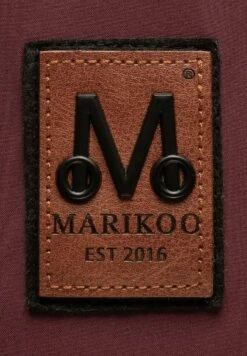 Marikoo Brombeere - Chaqueta Outdoor - Dark Red Melange 9 Marikoo Brombeere - Chaqueta Outdoor - Dark Red Melange -Marikoo Ventas 1c7f7834c9cf474ba86c870fe664f750