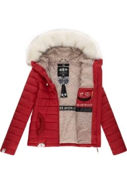 Marikoo Chaqueta De Invierno - Light Red -Marikoo Ventas 1cb41d2396c94168872916083b9629ad
