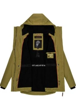 Marikoo Babetaa - Parka - Moss Green -Marikoo Ventas 1d68ba205b6e401fb09fba2b4e13918c