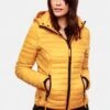 Marikoo Samtpfote - Chaqueta De Entretiempo - Yellow