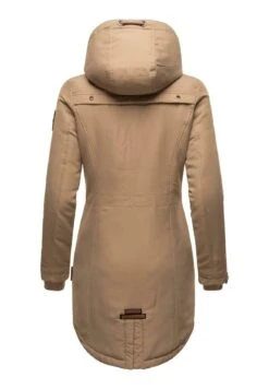 Marikoo Kamii - Abrigo De Invierno - Taupe -Marikoo Ventas 1f78b966b46047fab0e69242cb9cdb40