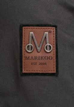 Marikoo Bikoo - Abrigo De Invierno - Grey -Marikoo Ventas 207d37ecfb794560a4c26c606340ebfe