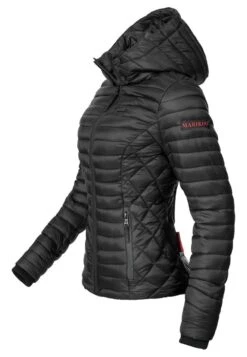 Marikoo Samtpfote - Chaqueta De Entretiempo - Black -Marikoo Ventas 20be347c82fd43e4aed465135ff494ff
