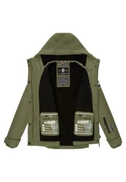 Marikoo Funktions - Chaqueta Outdoor - Green Melange -Marikoo Ventas 20e73bc156cf4fec897bfb2b3565570b