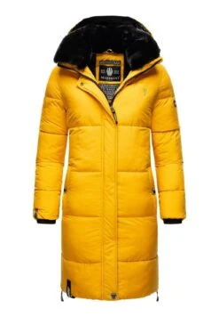 Marikoo Streliziaa - Abrigo De Invierno - Dark Yellow -Marikoo Ventas 21403f27e98e478fa724257b520ae674