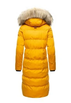 Marikoo Abrigo De Invierno - Dark Yellow -Marikoo Ventas 2327fd63c4fb4d91b38ba08ede61ec43