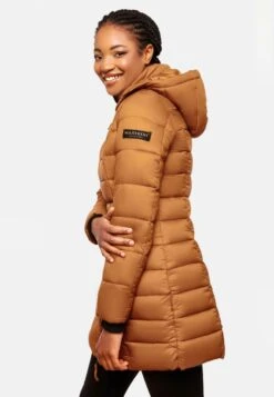 Marikoo Abendsternchen - Abrigo De Invierno - Rusty Cinnamon -Marikoo Ventas 249df6a9cfa24f0eb1a2d75df8480815