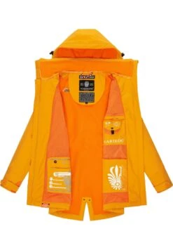 Marikoo Soulinaa - Parka - Amber Yellow -Marikoo Ventas 2556d3f7b6764dda852a7066cf89bcf7