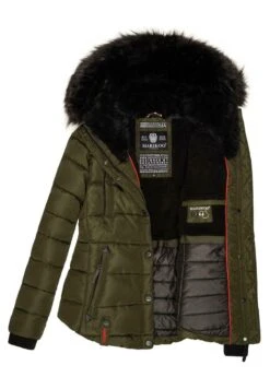 Marikoo Lotusblüte - Chaqueta De Invierno - Olive -Marikoo Ventas 25c39300b2894df9a63709af75eb70b7