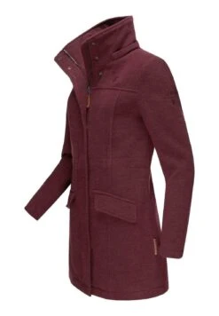 Marikoo Leilaniaa - Abrigo De Invierno - Bordeaux Melange -Marikoo Ventas 26e90e1a72204673861d280fba2da880