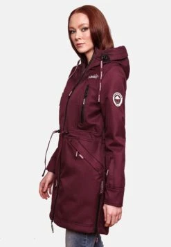 Marikoo Racquelle - Parka - Dark Red Melange -Marikoo Ventas 26ff01de95714b0e8fb19aafef3f799f