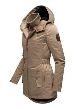 Marikoo Sanakoo - Abrigo De Invierno - Taupe -Marikoo Ventas 27949d6fb9904912aa622d69594721f9