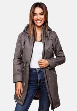 Marikoo Racquelle - Parka - Grey Melange -Marikoo Ventas 279563e9b9e94f908689d00630ae4673